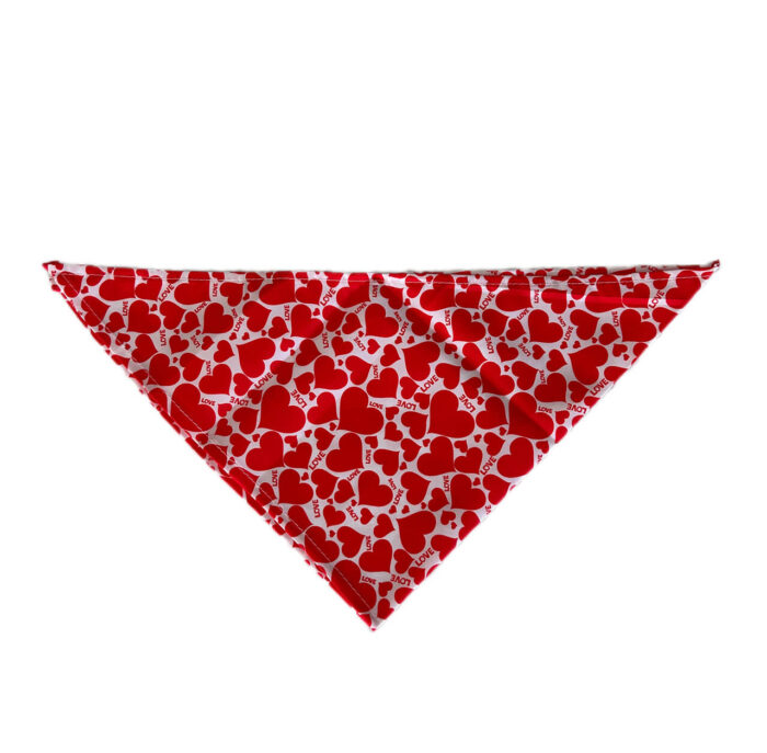 VALENTINES HEART BANDANA