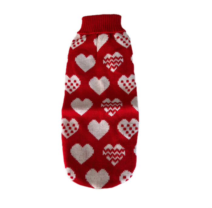 VALENTINES HEART JUMPER