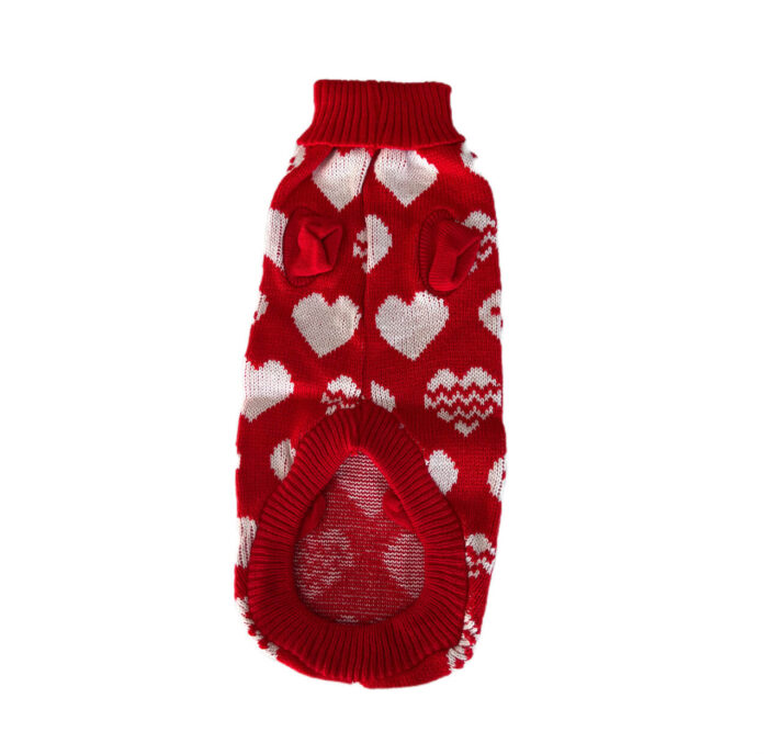 VALENTINES HEART JUMPER - Image 2