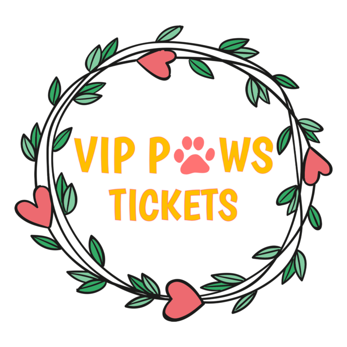 VIP PAWS TICKET