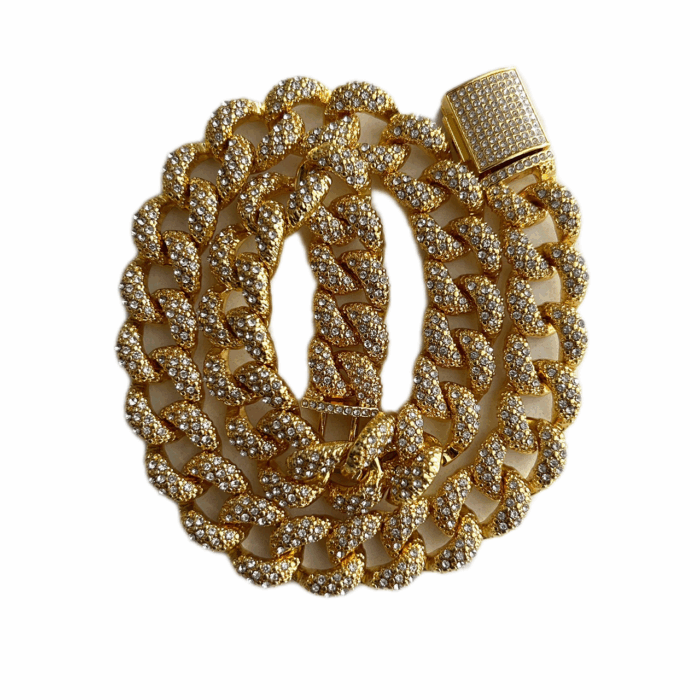 THICK DIAMONTE CHAIN
